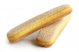 Ladyfinger sponge biscuits